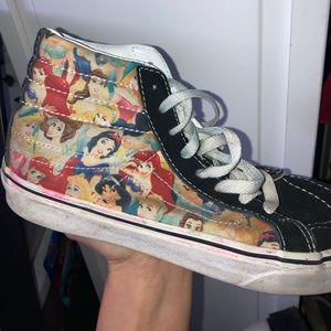 Disney vans